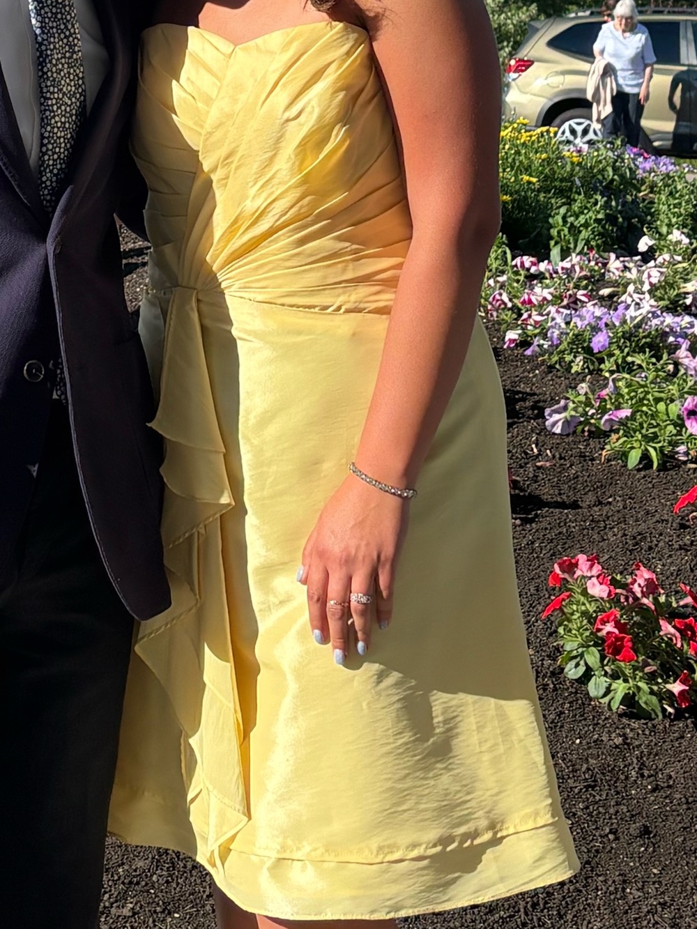 Yellow Formal Dress